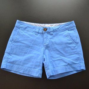 Red Camel Blue Twill Shorts
